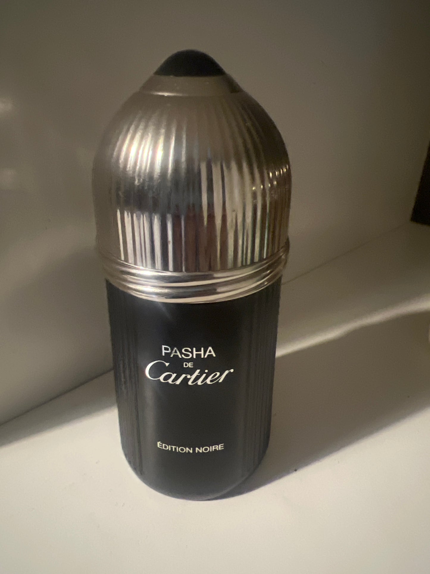 Cartier Pasha de Cartier Edition Noir