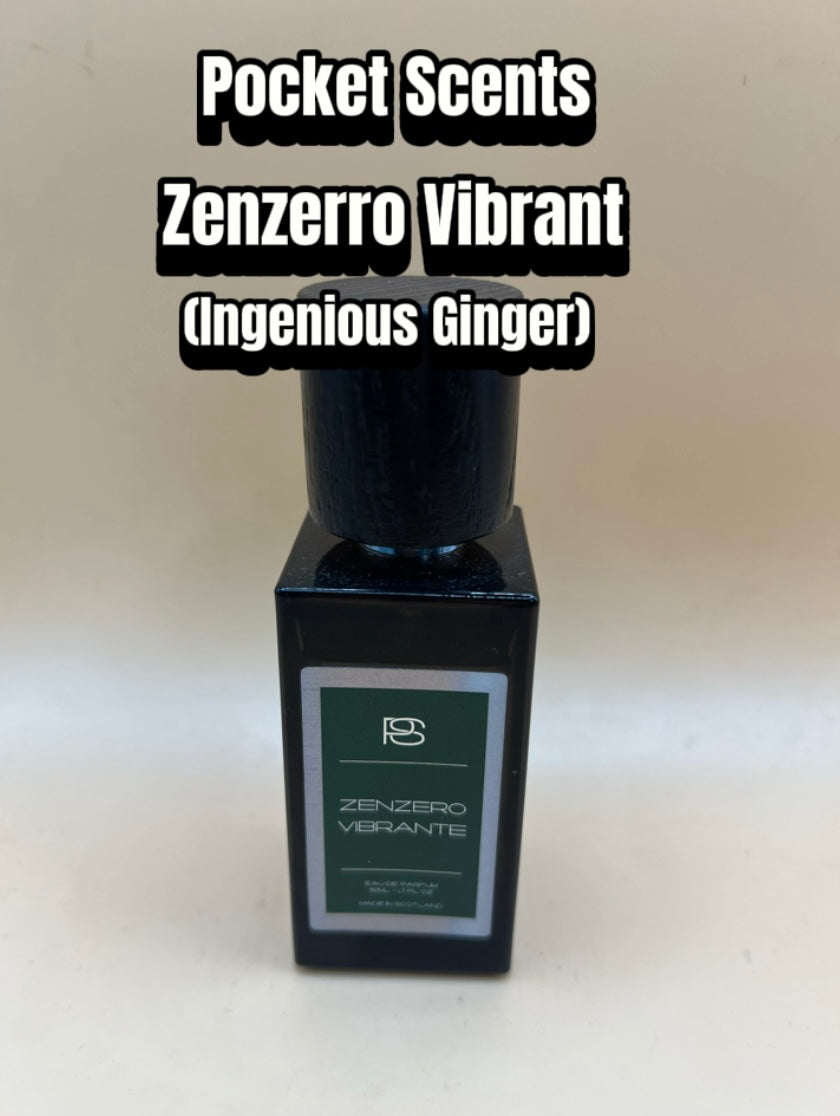 Pocket Scents ~ Zenzero Vibrante (Ingenious Ginger)
