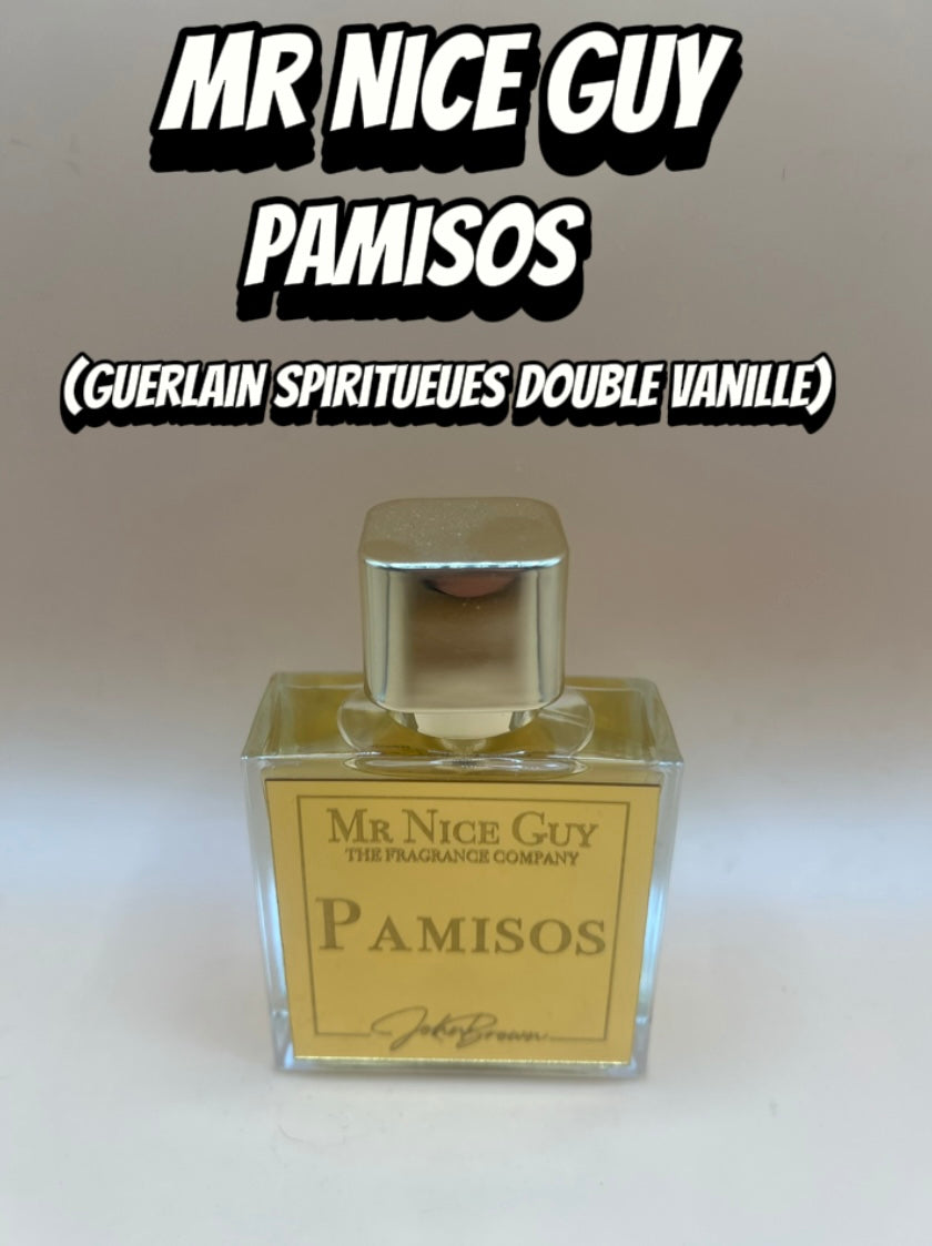 Mr Nice Guy Pamisos (Spiritueues Double Vanille)