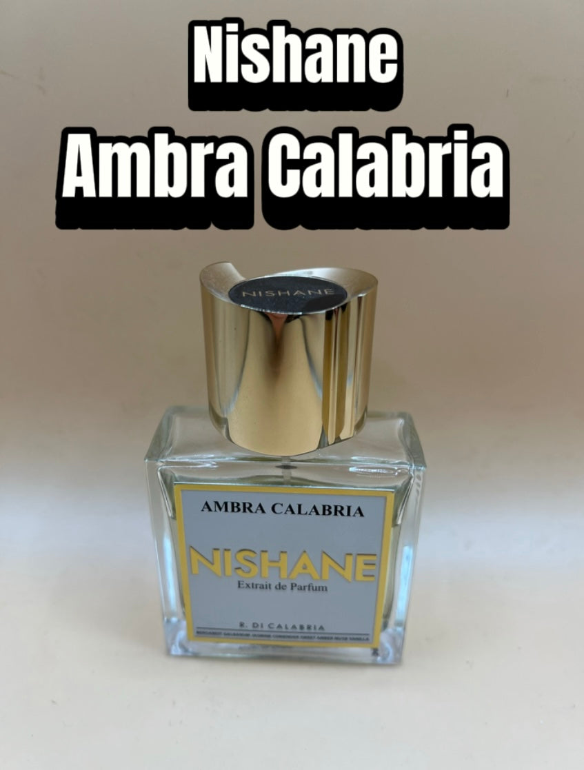 Nishane Ambre Calabria