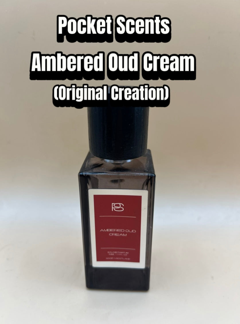 Pocket Scents Ambered Oud Cream
