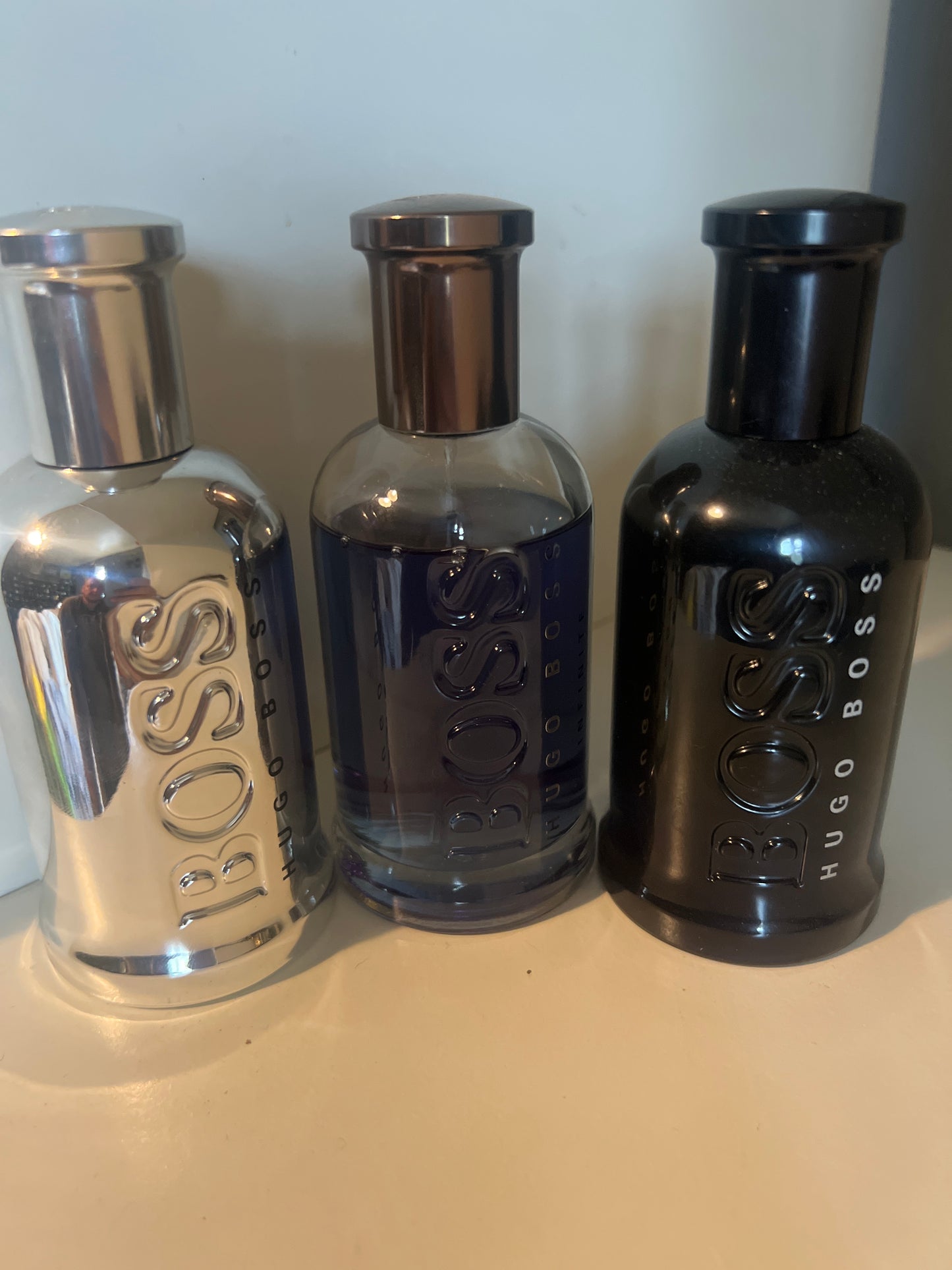 Hugo Boss Bottled Bundle 3x 5ml samples