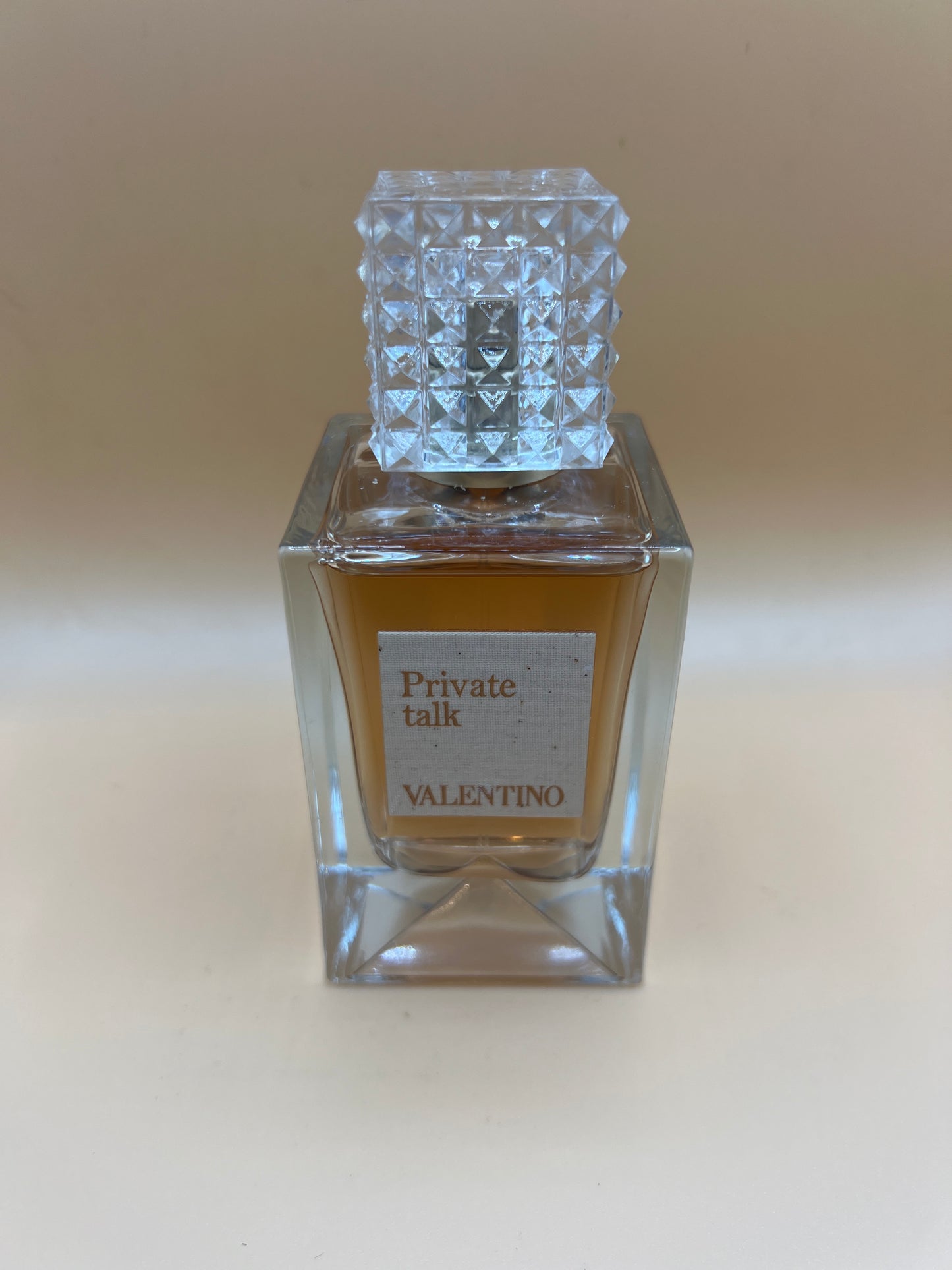 Valentino - Private Talk