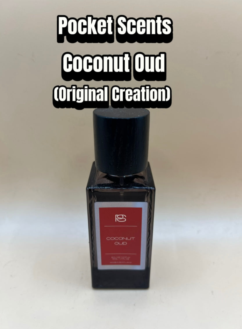Pocket Scents ~ Coconut Oud