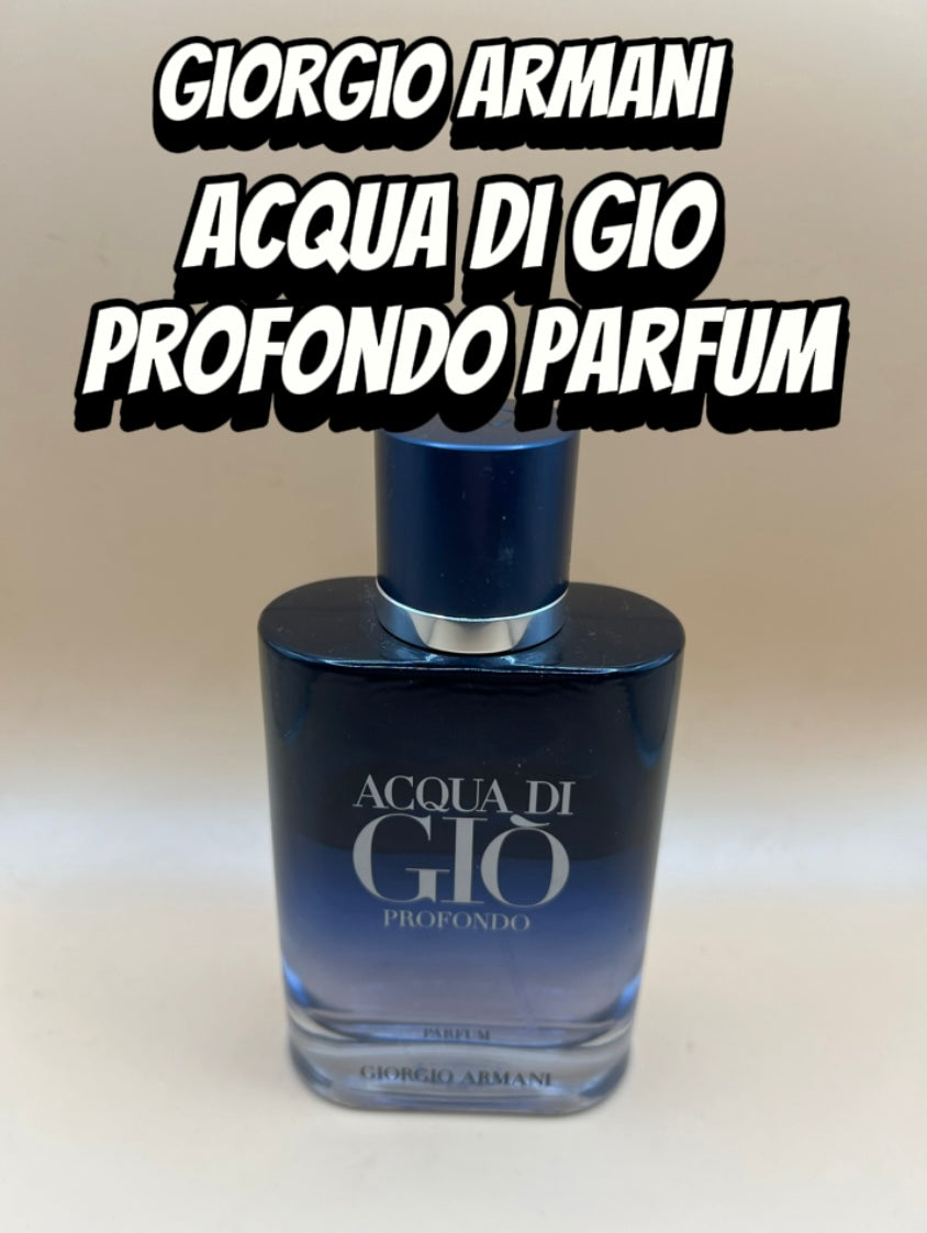 Armani Acqua Di Gio Profondo Parfum