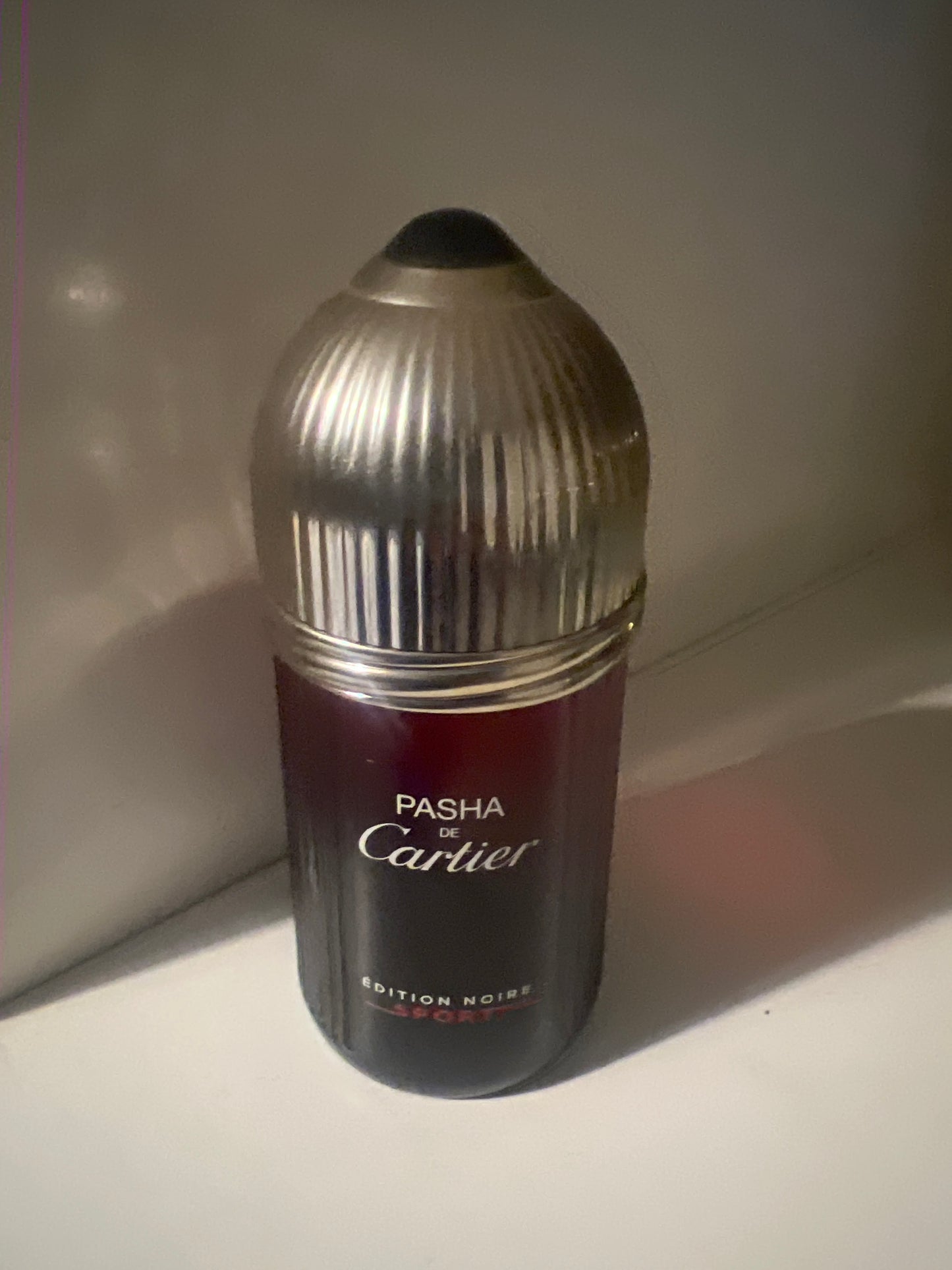 Cartier Pasha de Cartier Edition Noir Sport (5ml)