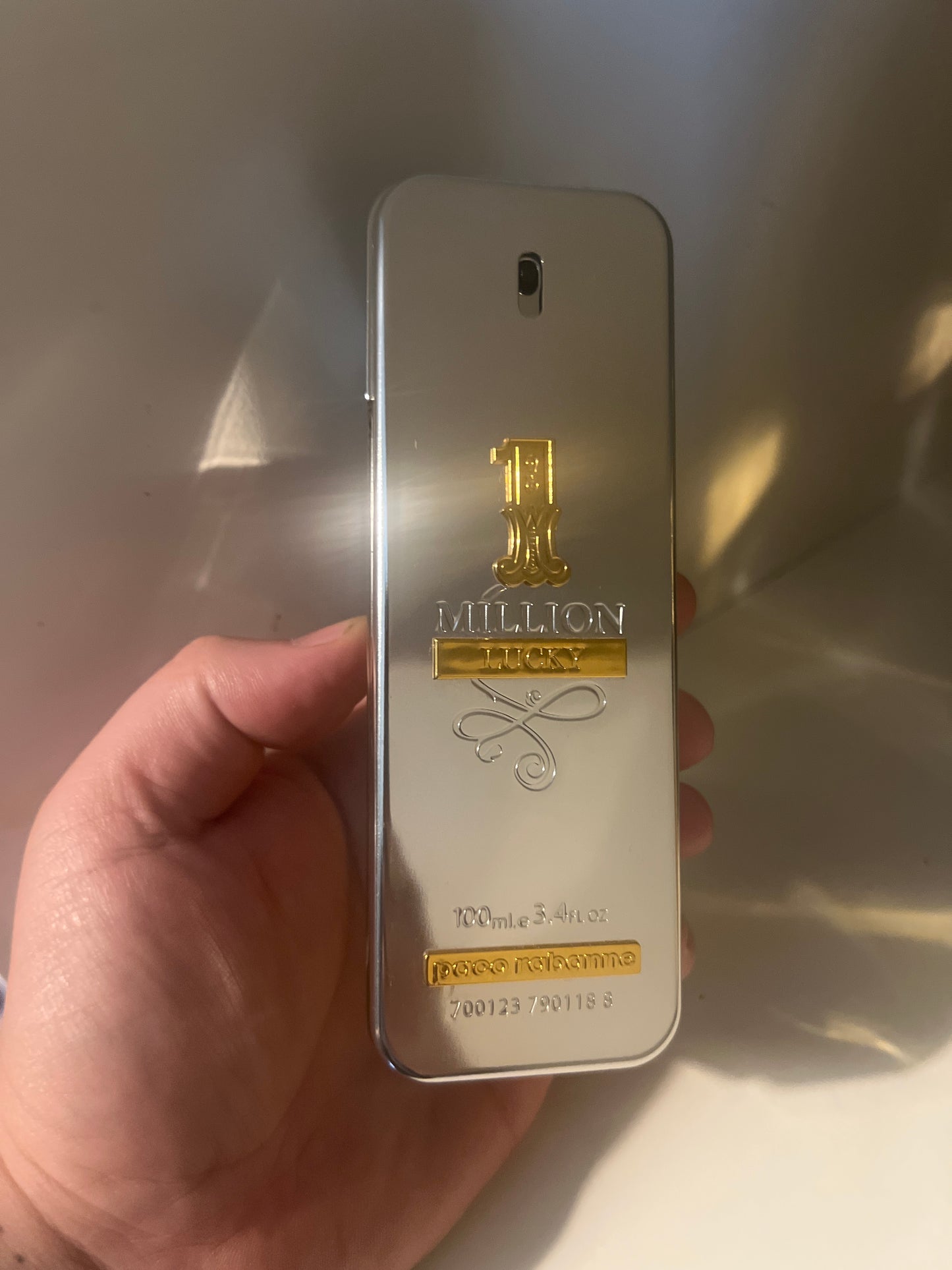 Rabanne 1 million Lucky