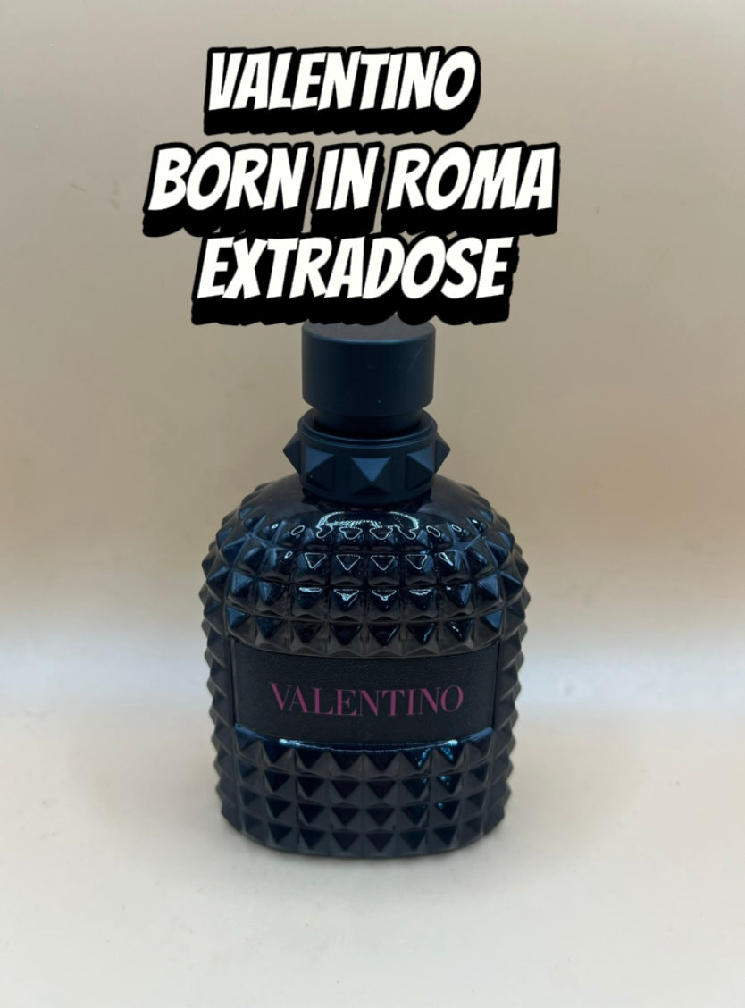 Valentino Born in Roma Extradose