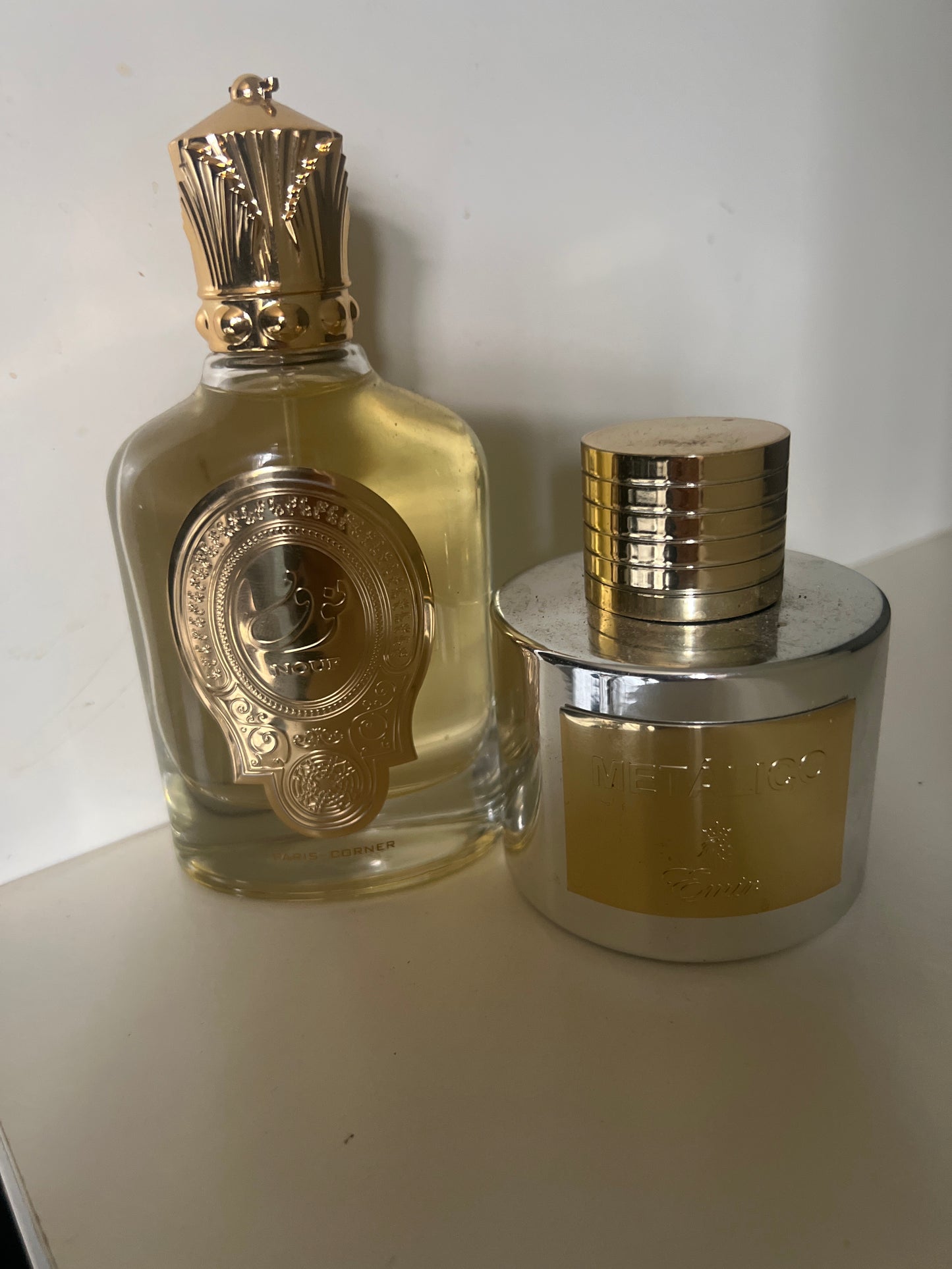 Paris Corner ~ Emir Nouf and Emir Metallico 2ml samples