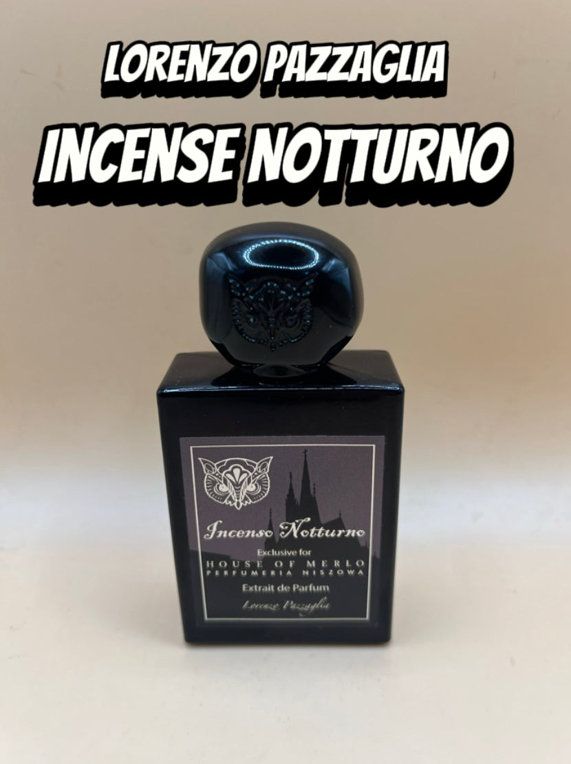 Lorenzo Pazzaglia ~ Incense Notturno