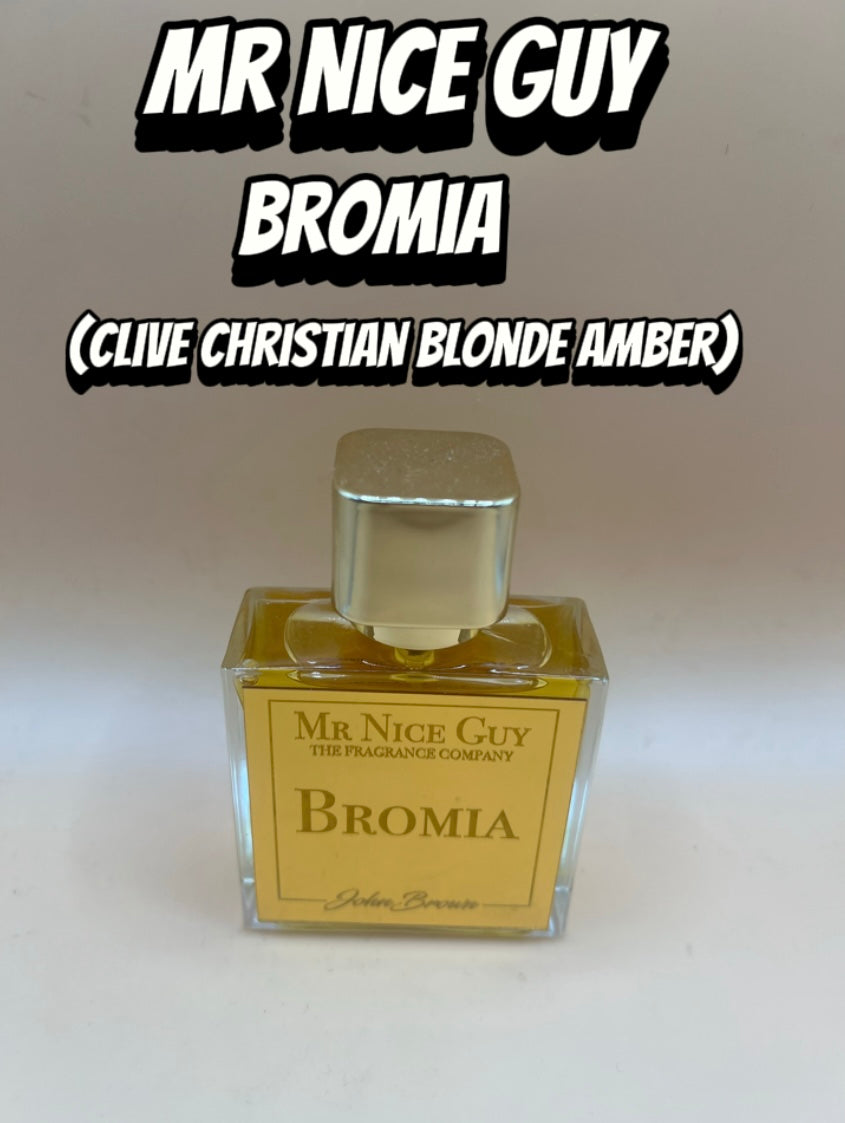 Mr Nice Guy Bromia (Blonde Amber)