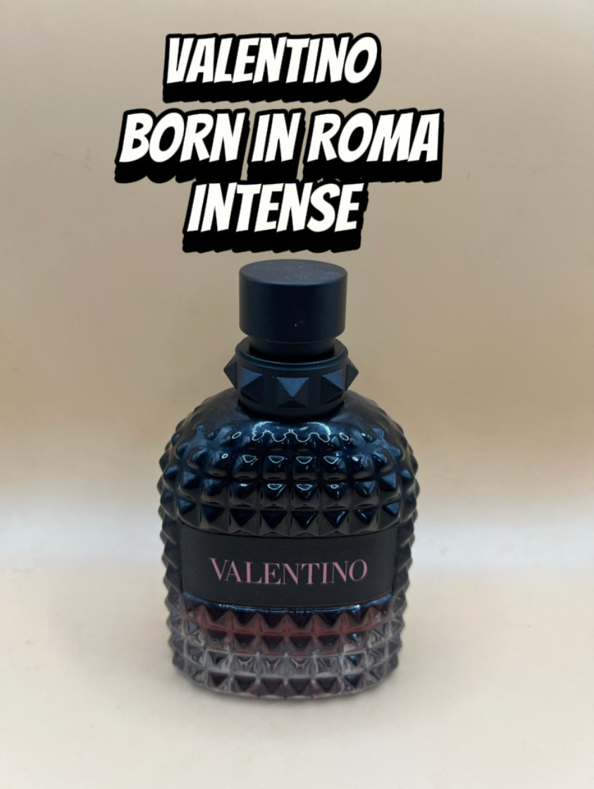 Valentino Born in Roma Intense