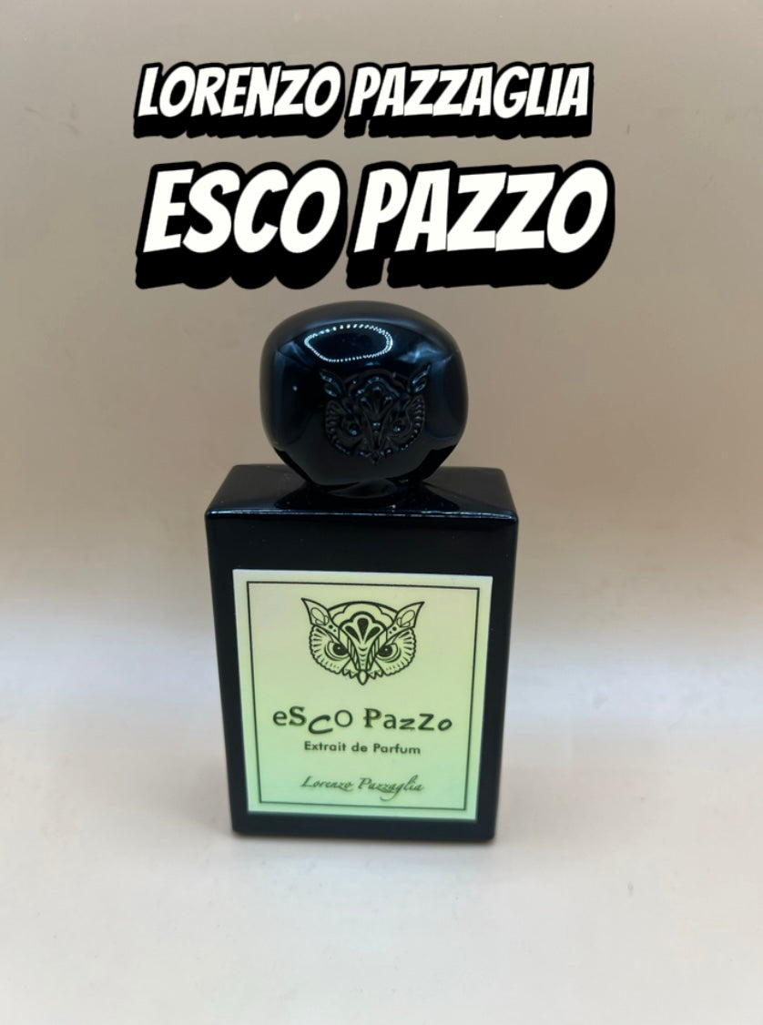 Lorenzo Pazzaglia ~ Esco Pazzo