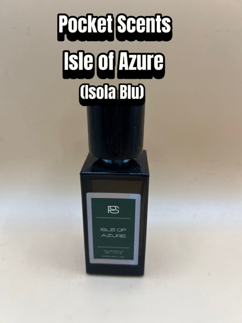 Pocket Scents ~ Isle of Azure (Isola Blu)