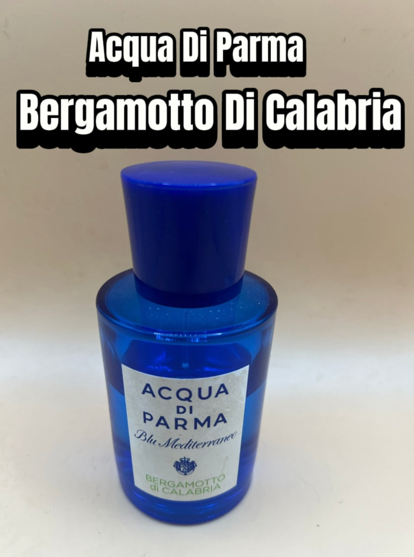 Acqua Di Parma Bergamotto Di Calabria