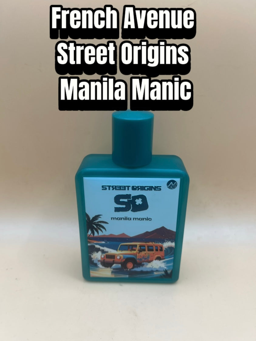 French Avenue (Street Origins) Manila Manic