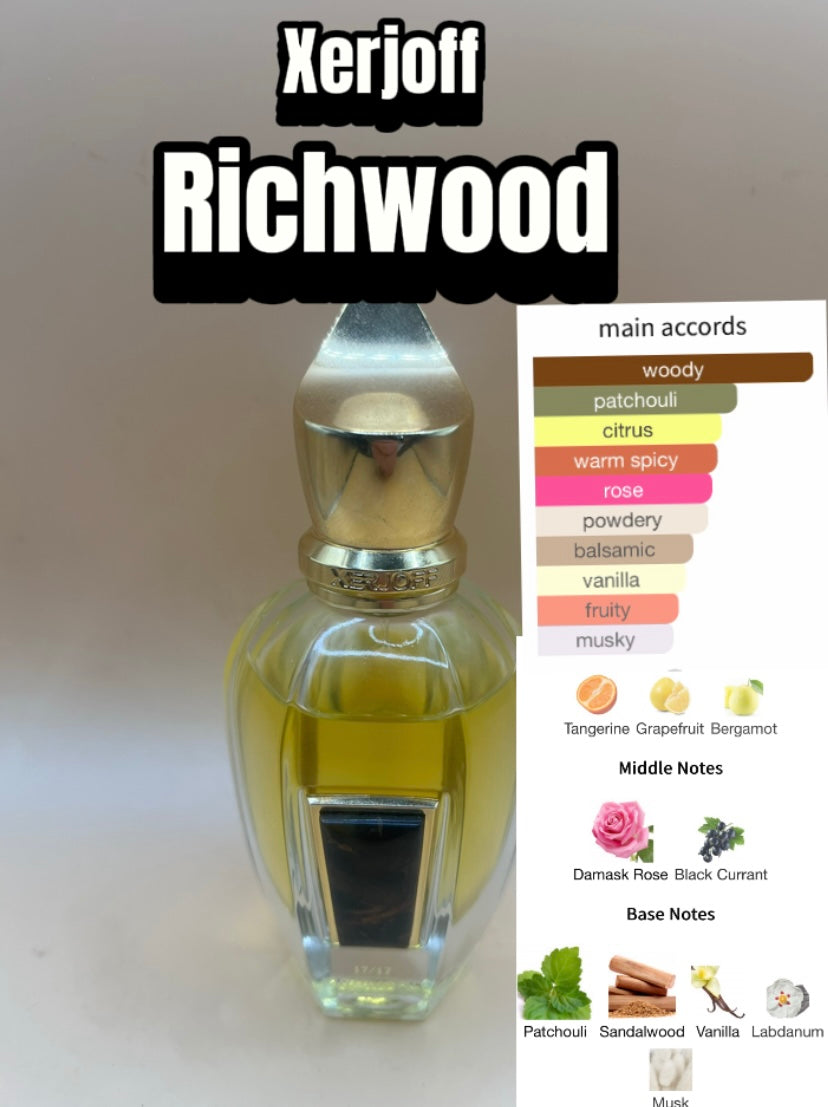 Xerjoff Richwood