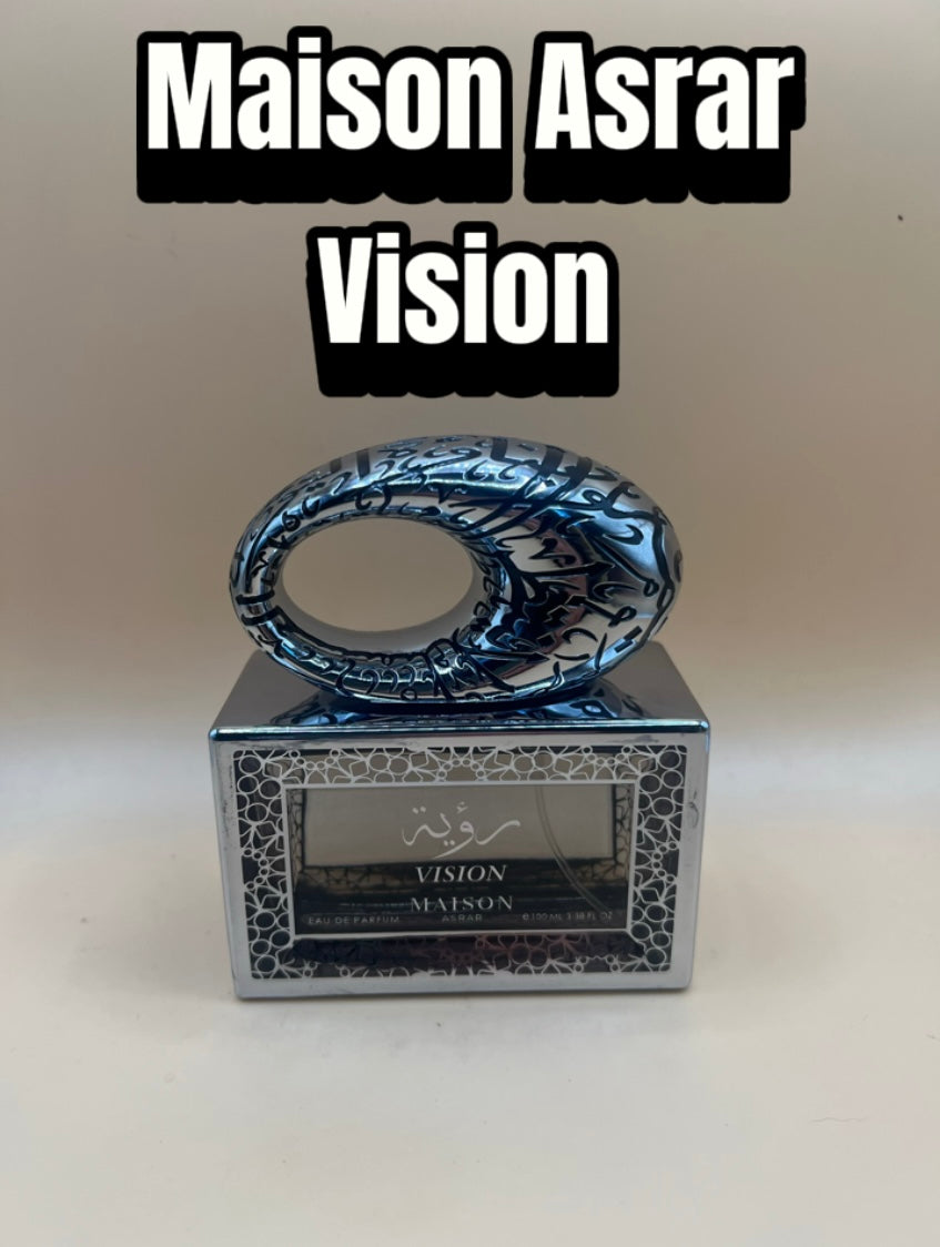Maison Asrar - Vision