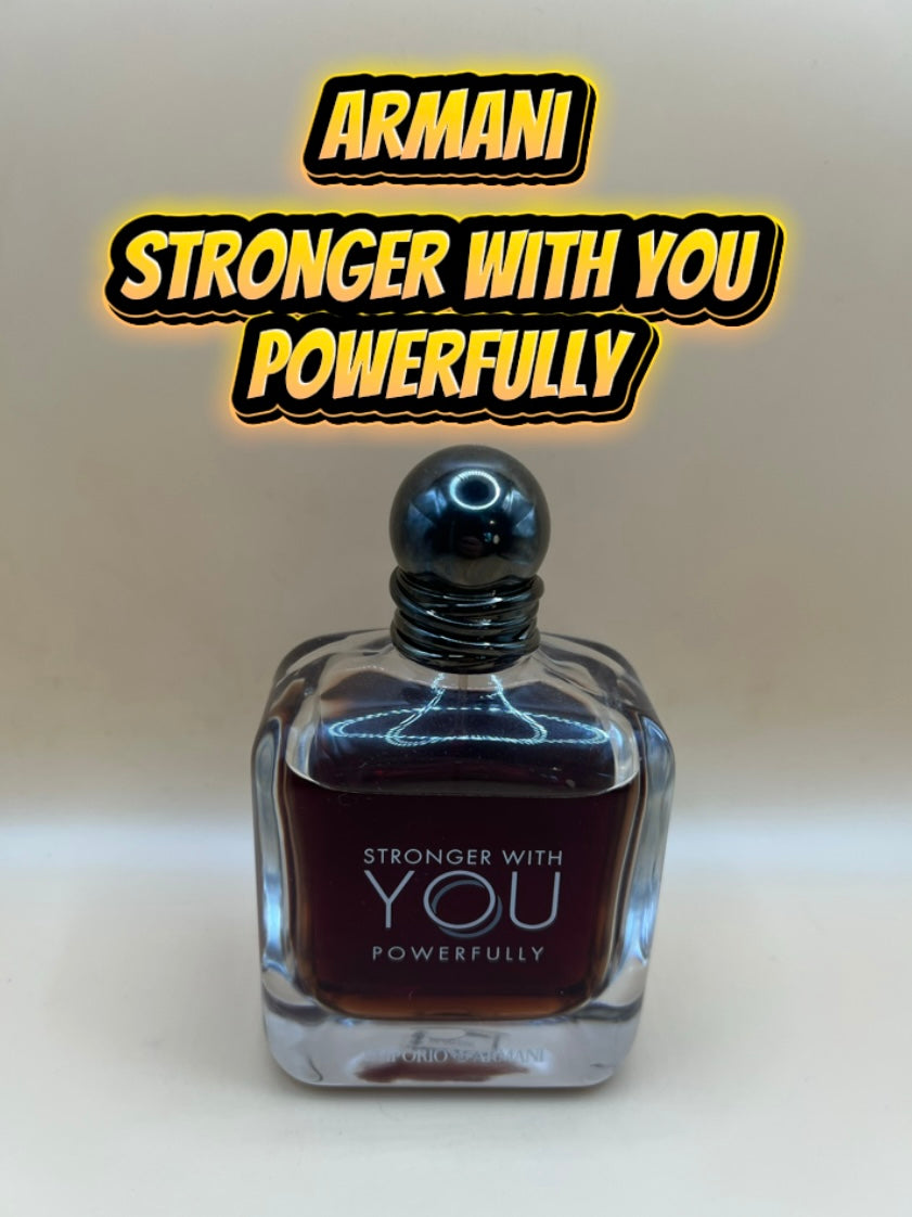 Stronger With You Powerfully