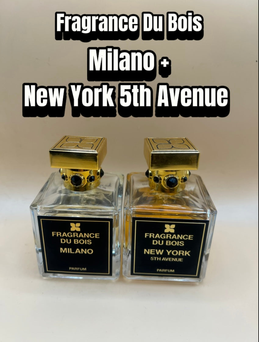 Fragrance Du Bois Bundle