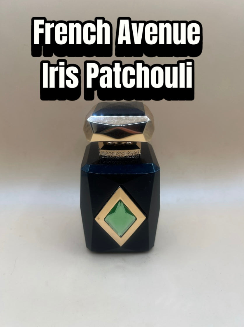 French Avenue Iris Patchouli