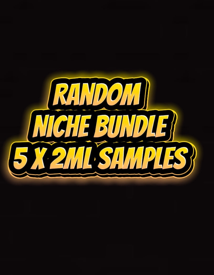 (Random Niche Bundle) (5 X 2ml Samples)