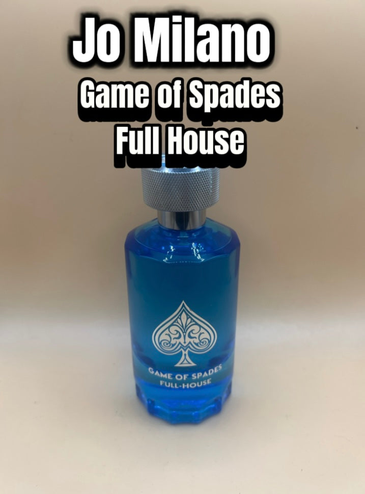 Jo Milano - Game of Spades Full House