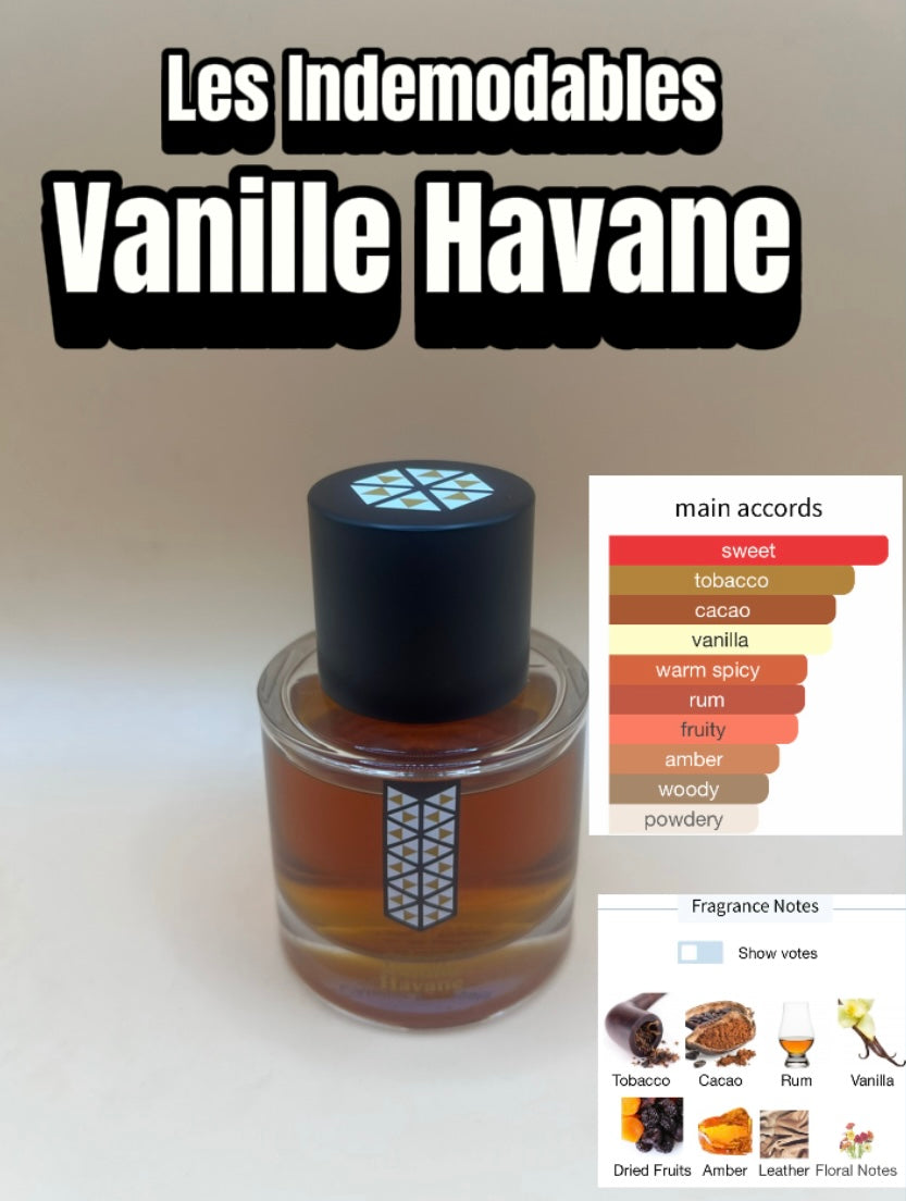 Les Indemodables ~ Vanille Havane