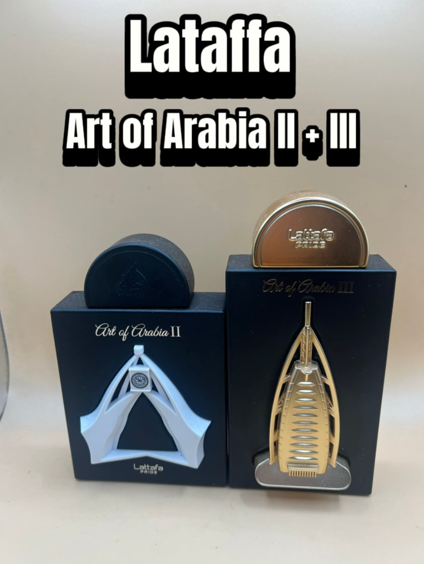 Lataffa Art of Arabia II + III