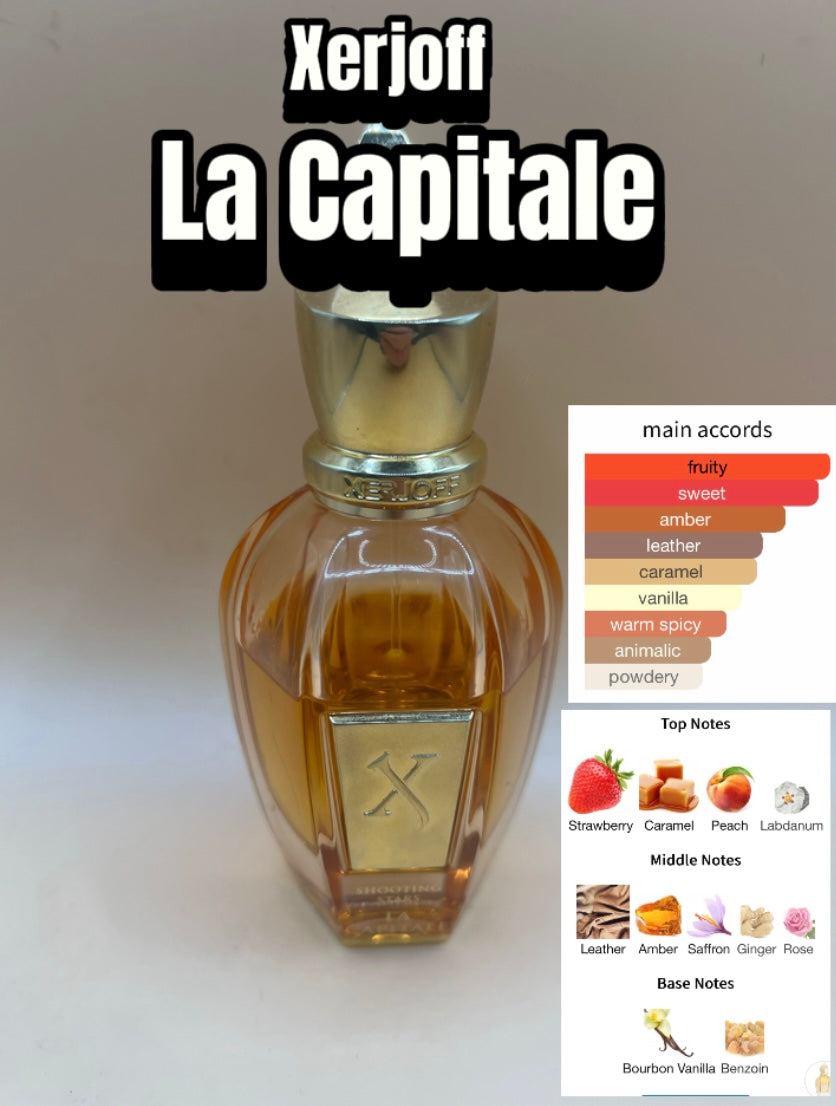 Xerjoff La Capitale