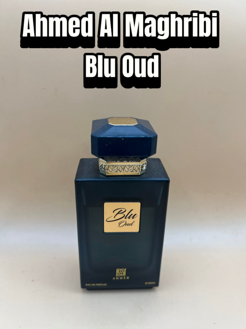 Ahmed al Maghribi Blue Oud (5ml)