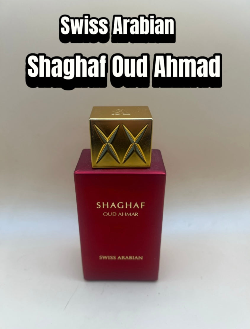 Swiss Arabian Shaghaf Oud Ahmar