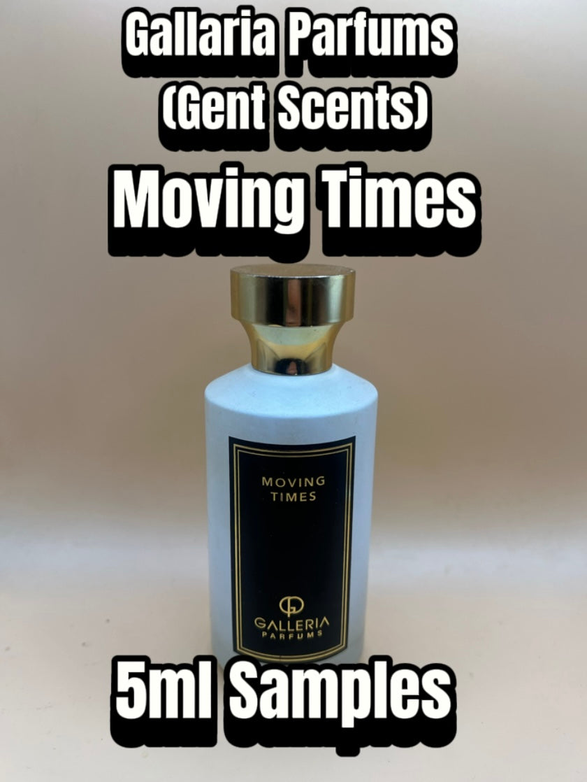 Galleria Parfums Moving Times