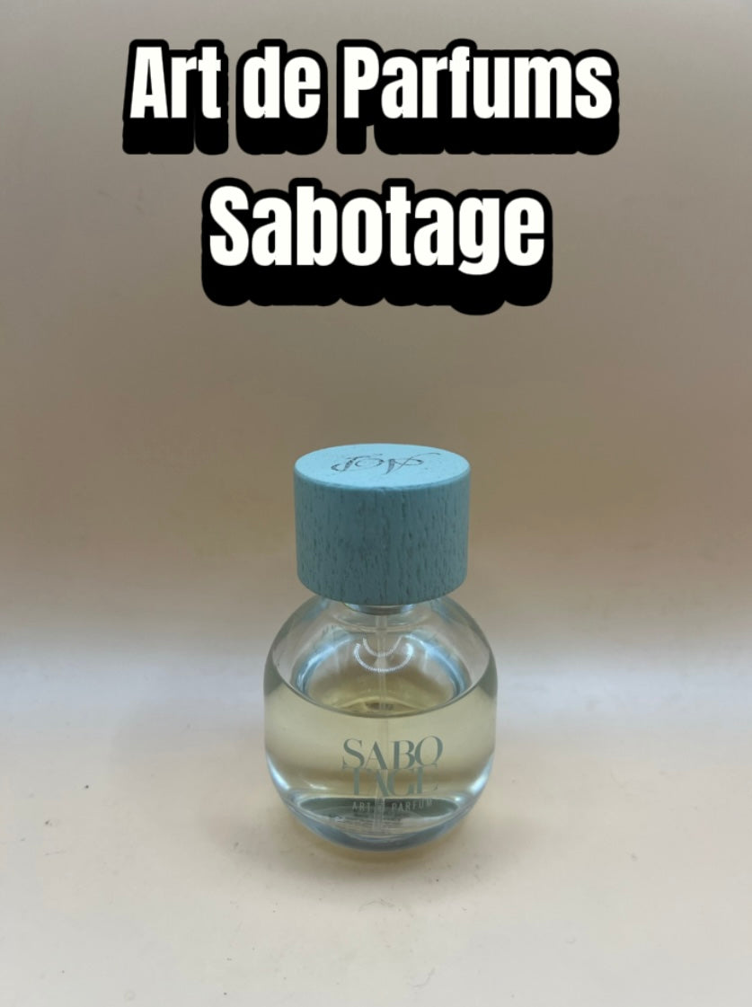 Art de Parfum Sabotage