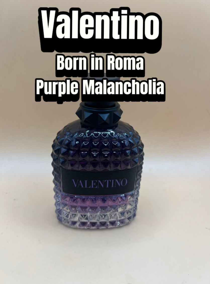 Valentino Born in Roma Purple Melancholia