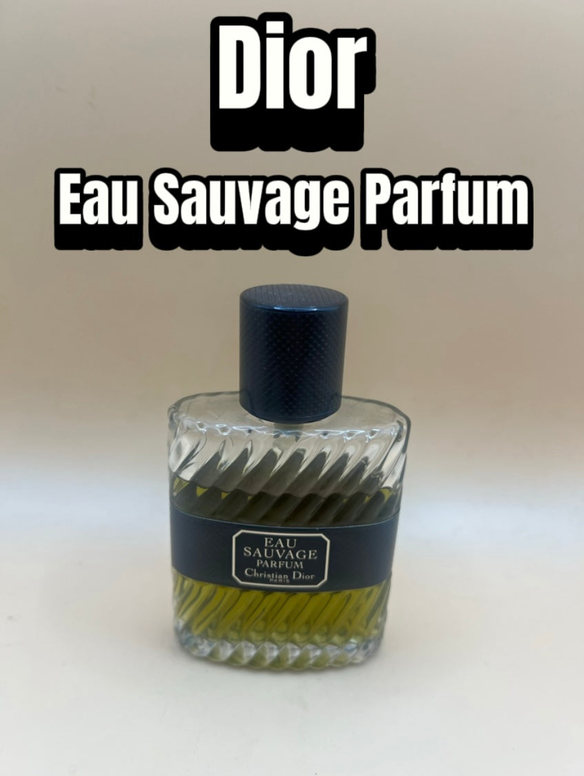Dior Eau Sauvage Parfum