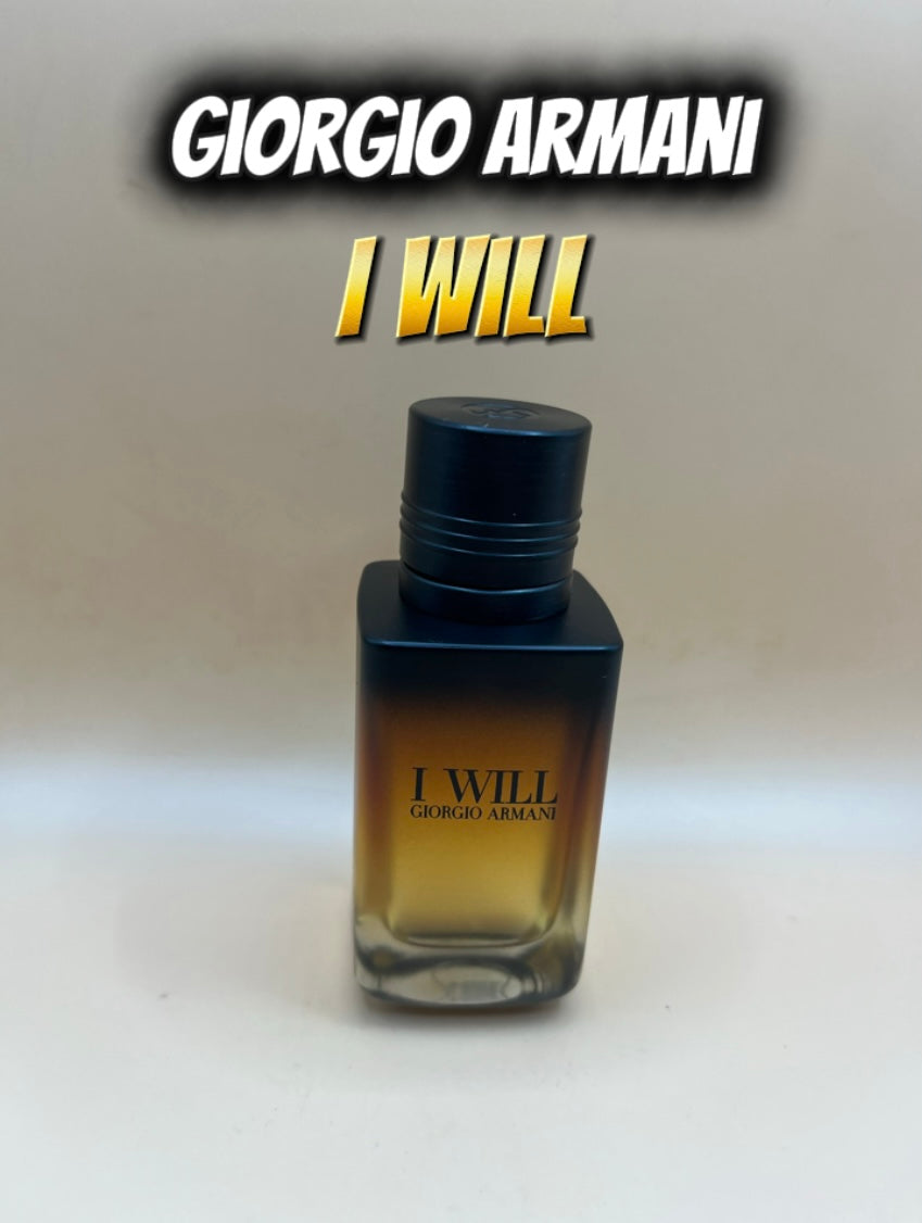 I will (Ar Mani)