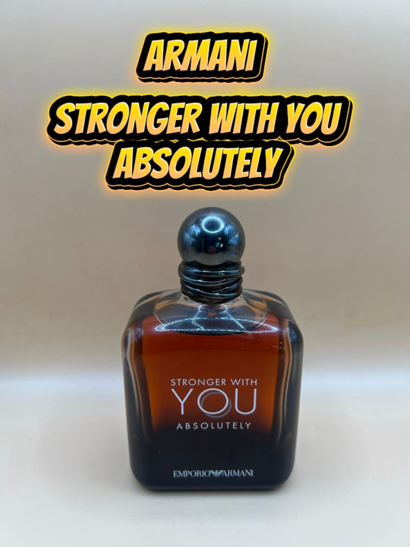Stronger With You Absolutely