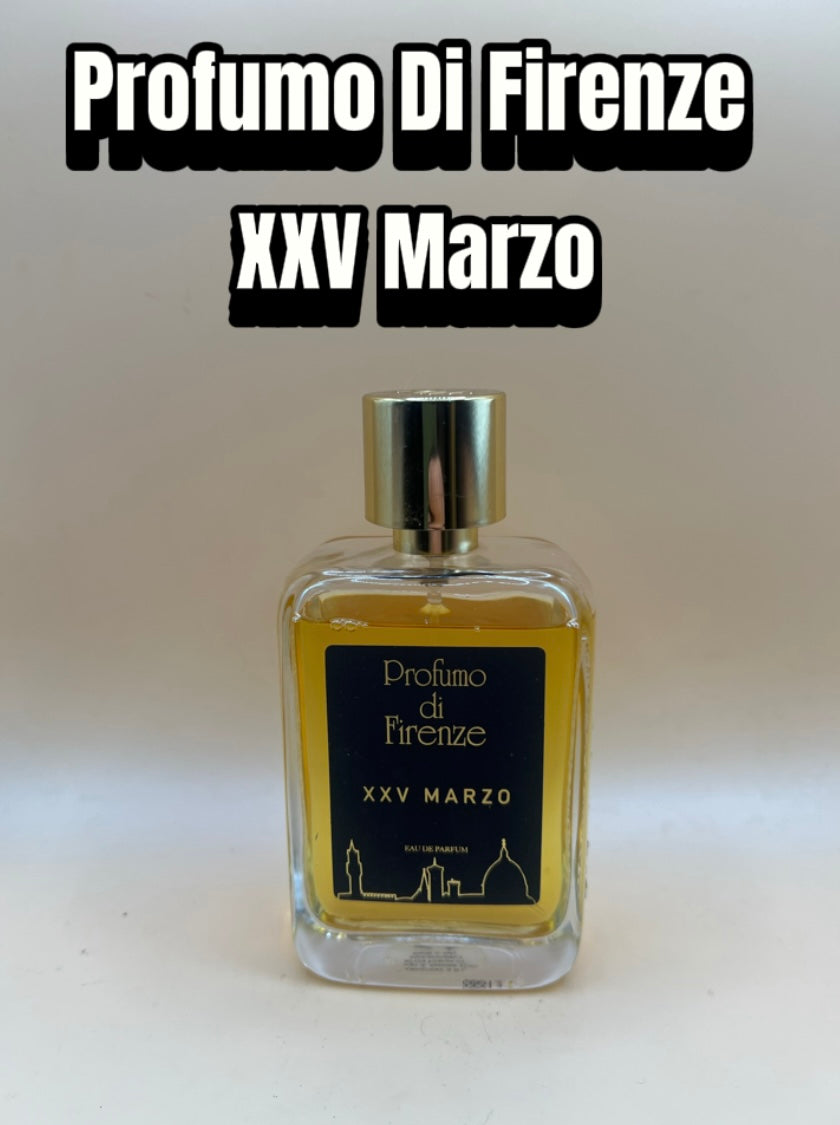 Profumo Di Firenze ~ XXV Marzo