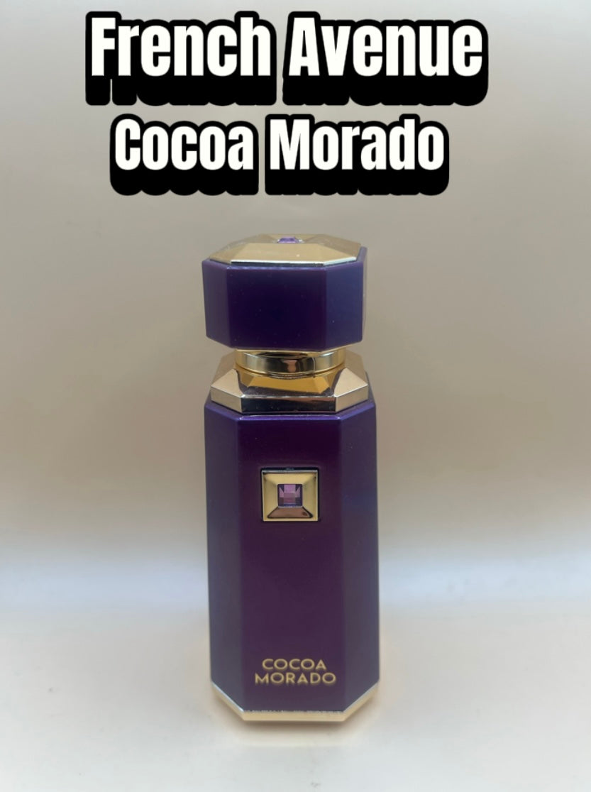 French Avenue - Cocoa Morada