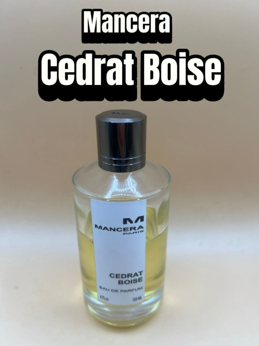 Mancera Cedrat Boise