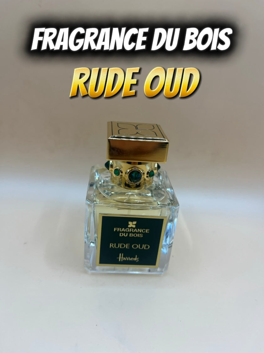 Fragrance Du Bois Rude Oud