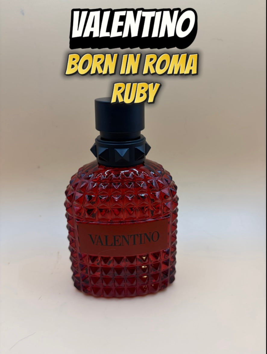 Valentino Born in Roma Ruby