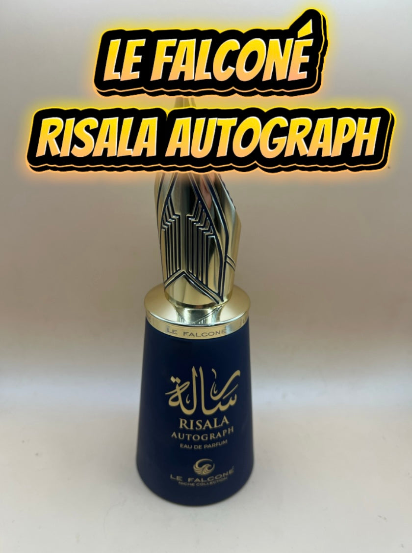 Le Falconé Risala Autograph
