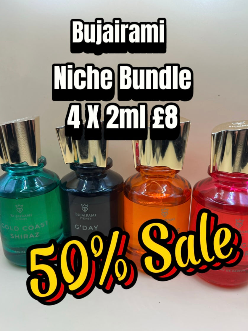 Bujarami Niche Line Bundle