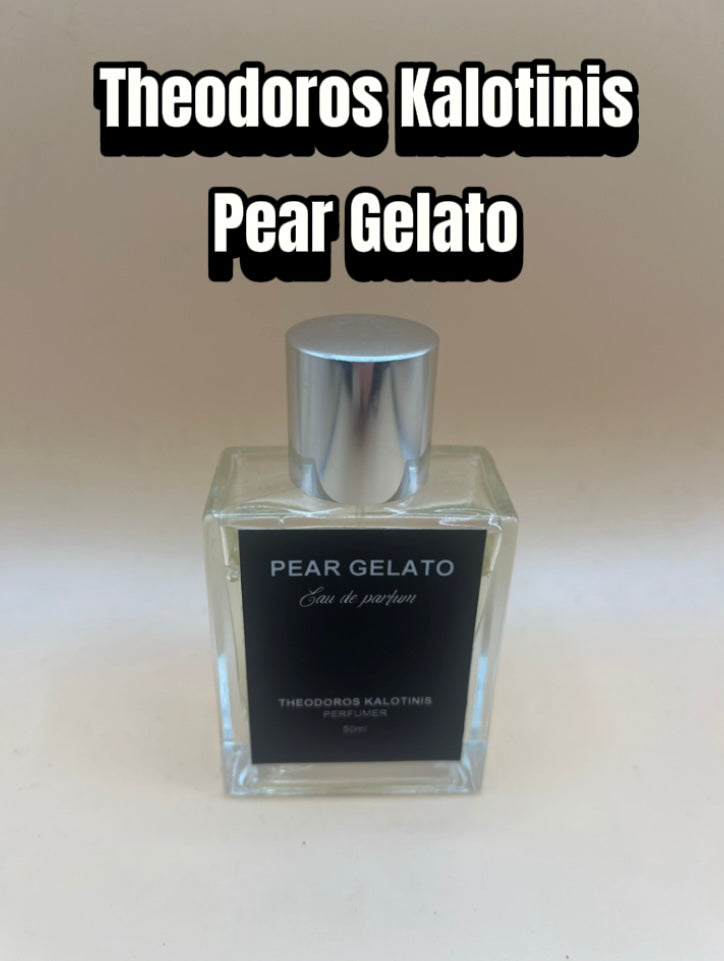 Theodoros Kalotinis Pear Gelato 2ml sample