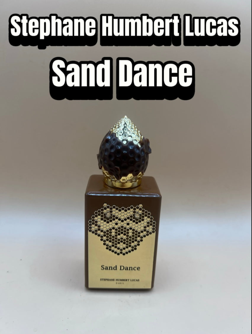 Stéphane Humbert Lucas Sand Dance
