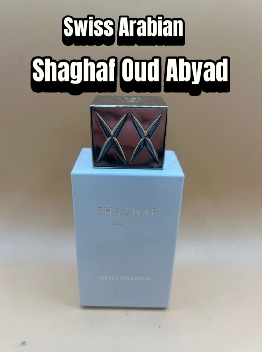 Swiss Arabian Shaghaf Oud Abyad