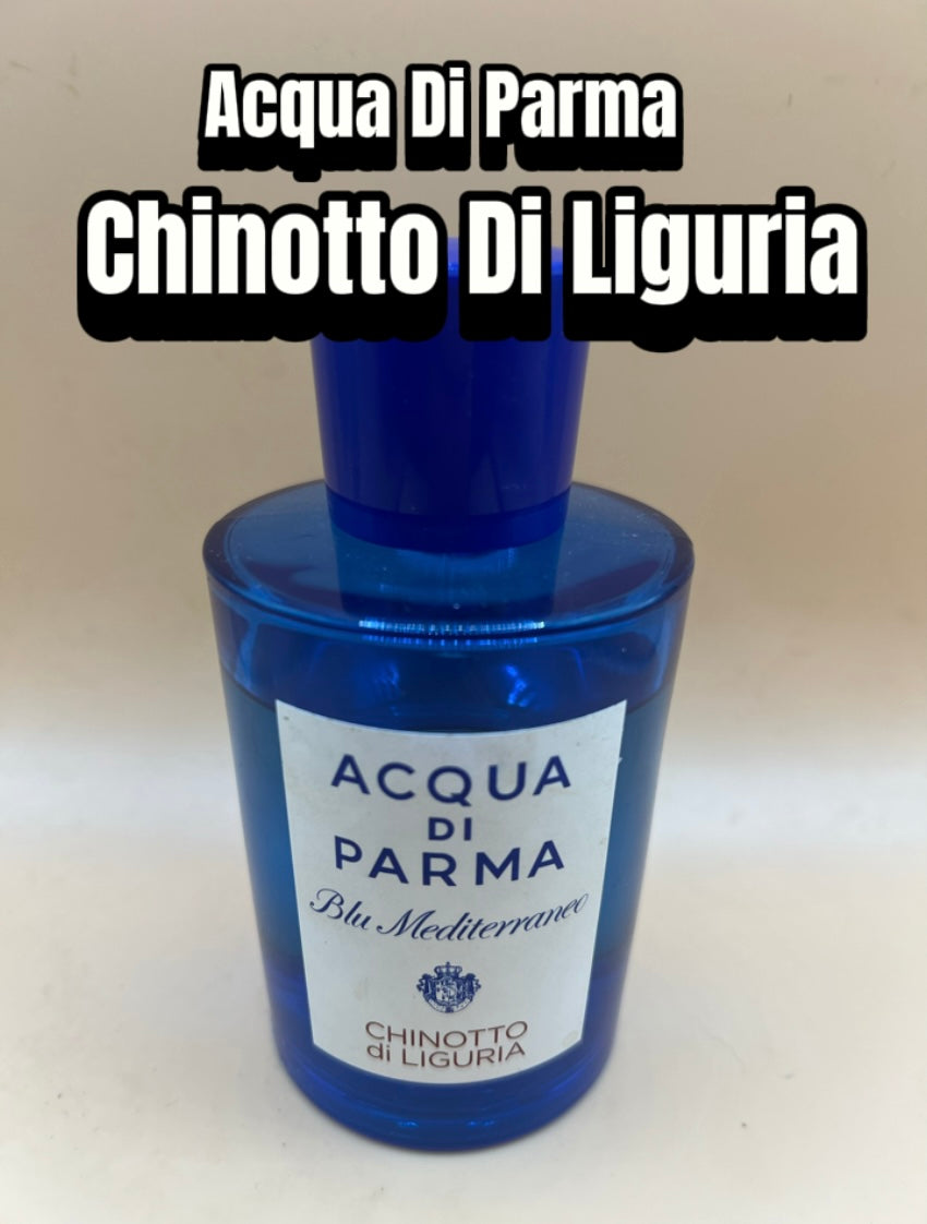 Acqua Di Parma Chinotto Di Liguria