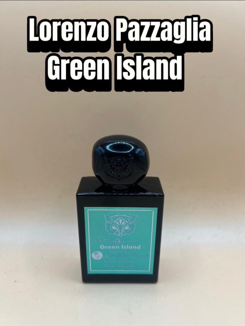 Lorenzo Pazzaglia Green Island